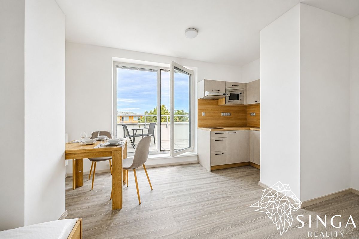 Pronájem bytu 1+kk 28 m²
