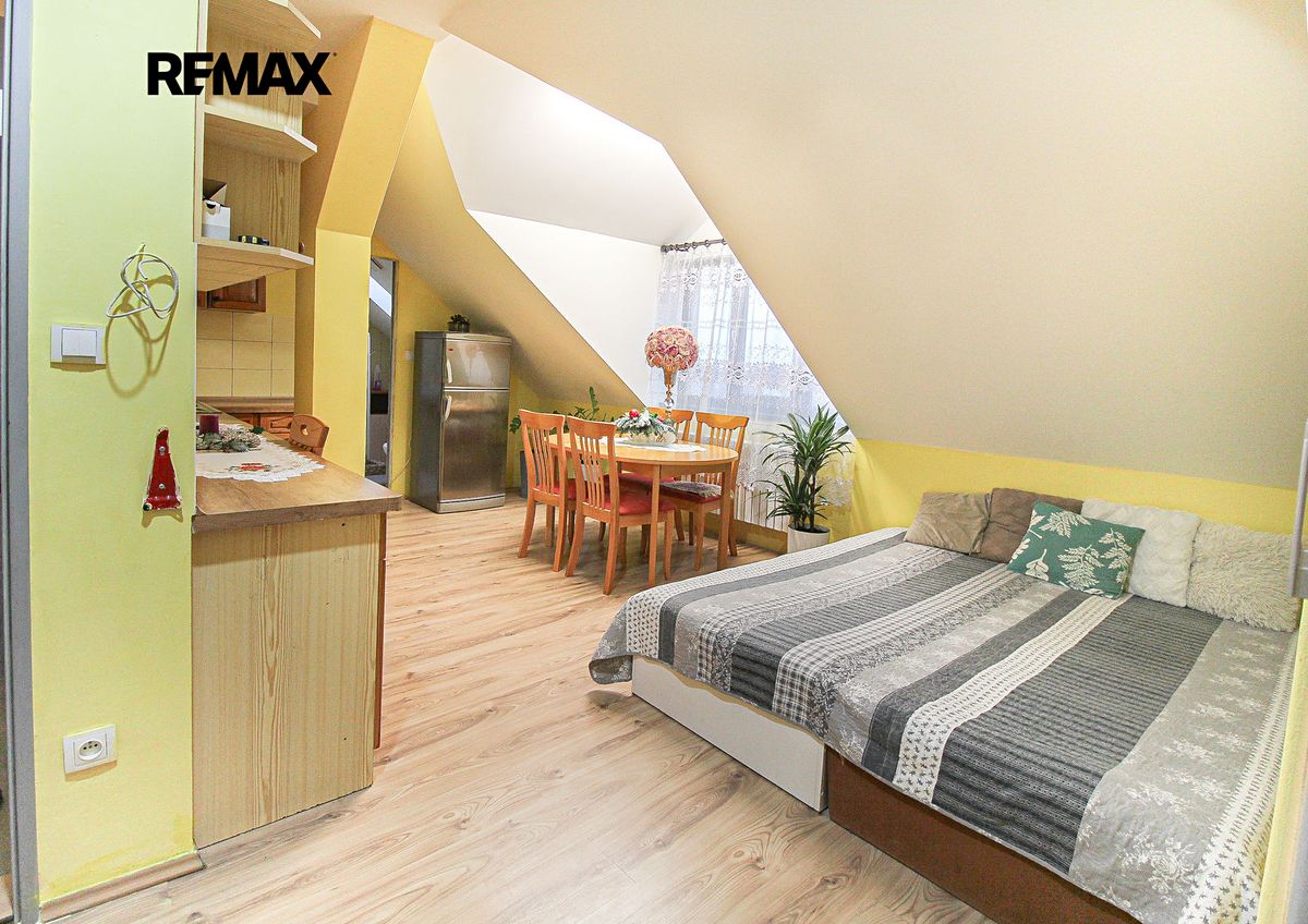 Pronájem bytu 1+kk 27 m²