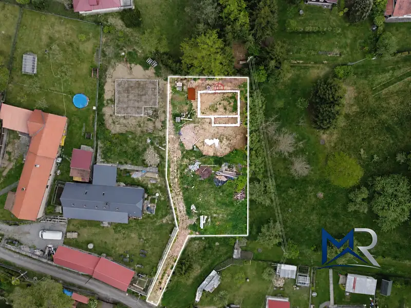 Prodej stavebního pozemku 863 m², Vlastějovice – náhled fotky 1