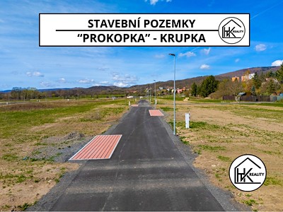 Prodej  stavebního pozemku 982 m²