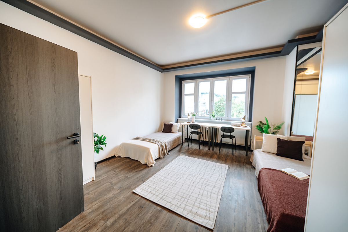 Pronájem bytu pokoje 18 m²
