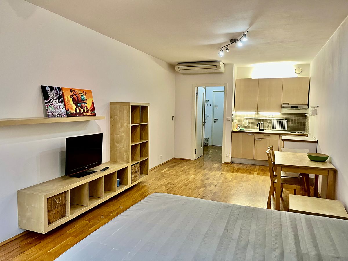 Pronájem bytu 1+kk 28 m²