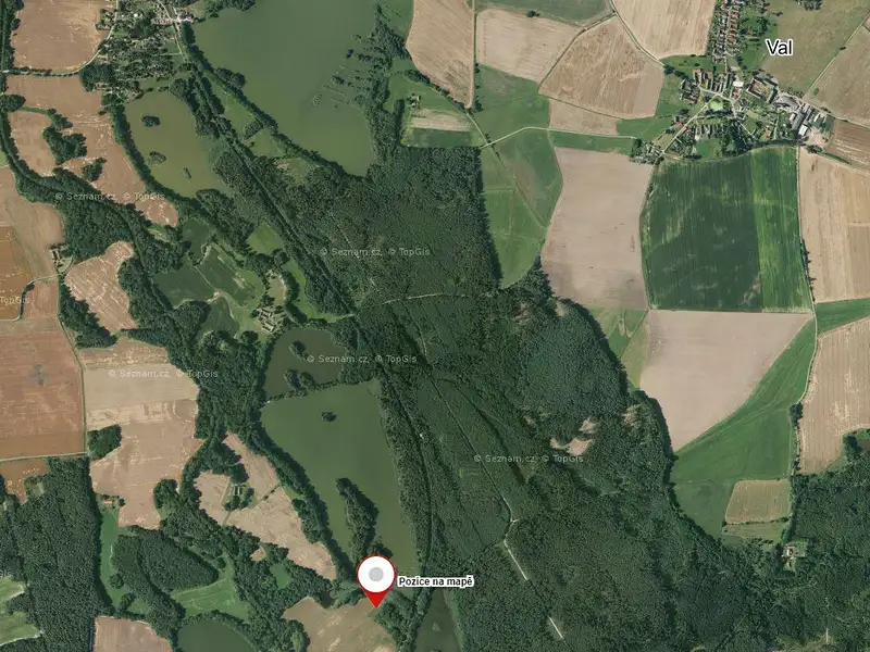 Prodej pole 3388 m², Val – náhled fotky 2