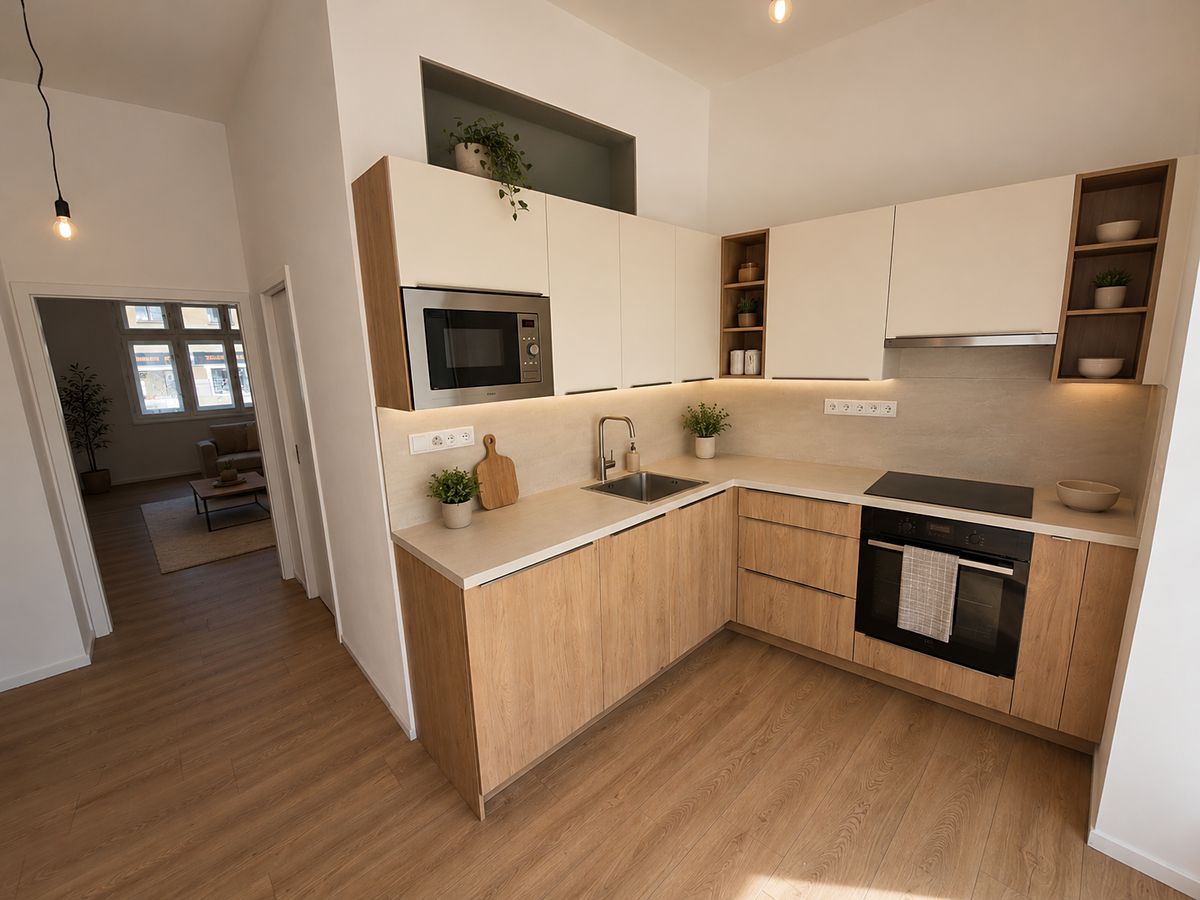 Pronájem bytu 1+1 55 m²