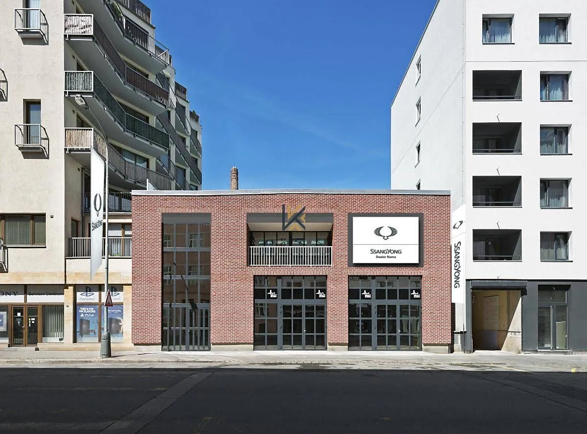 Pronájem obchodního prostoru 705 m²