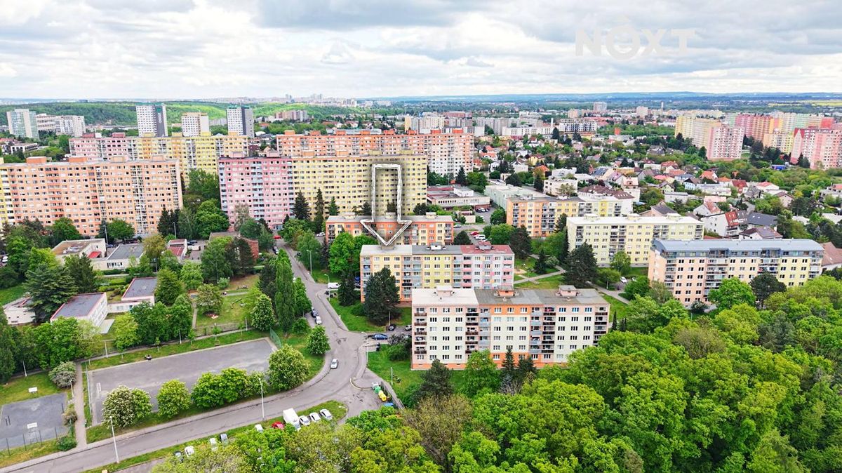 Prodej bytu 2+1 52 m²
