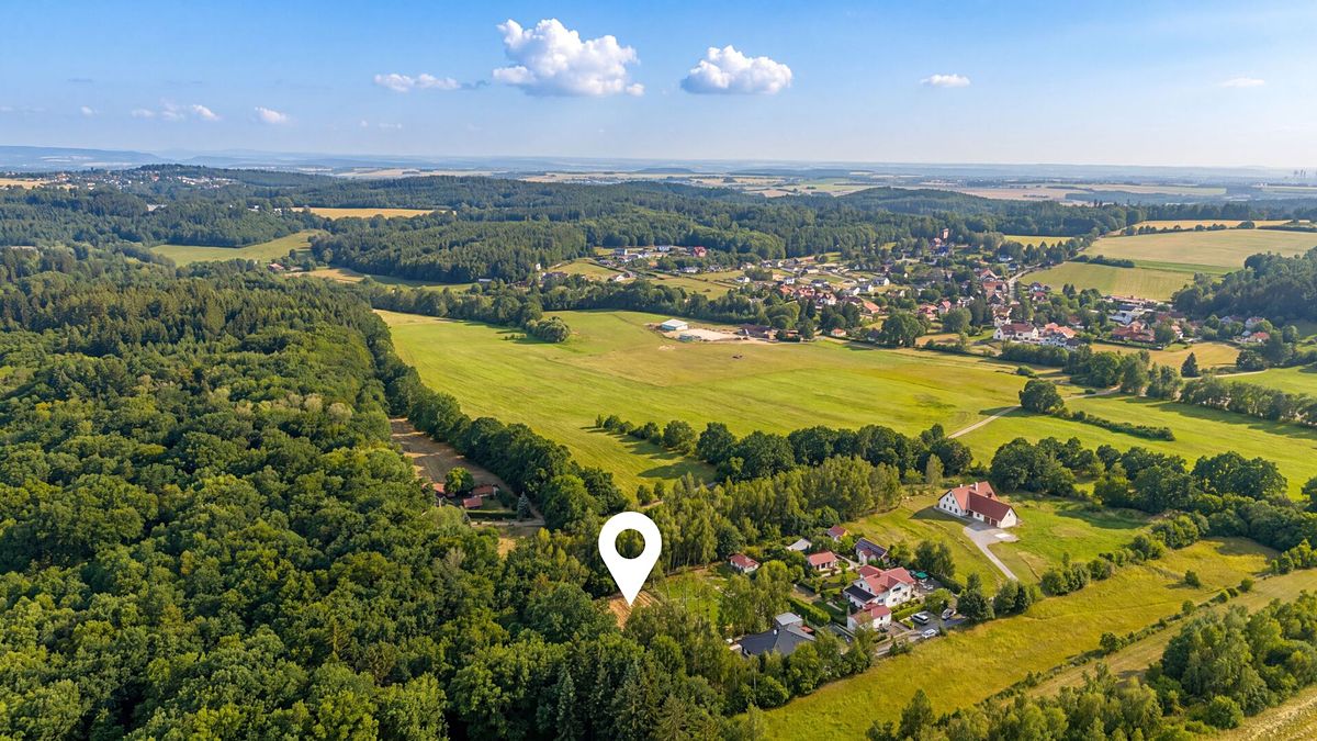 Prodej stavebního pozemku 1276 m² – fotografie 5
