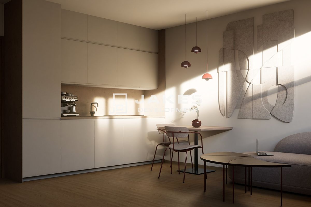 Pronájem bytu 1+kk 19 m²