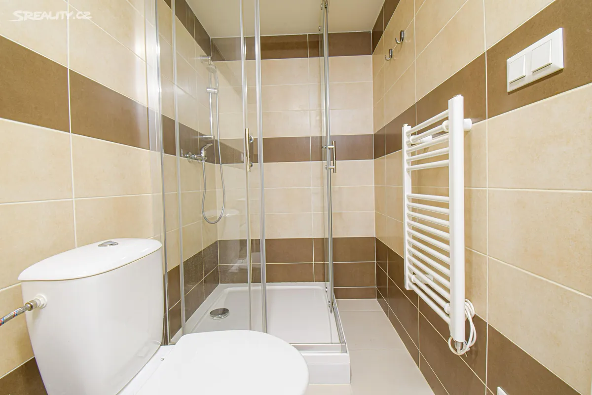 Pronájem bytu 1+kk 23 m² – pohled 4
