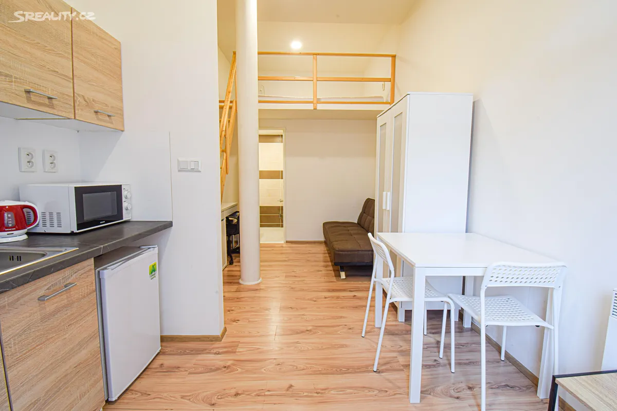 Pronájem bytu 1+kk 23 m² – další