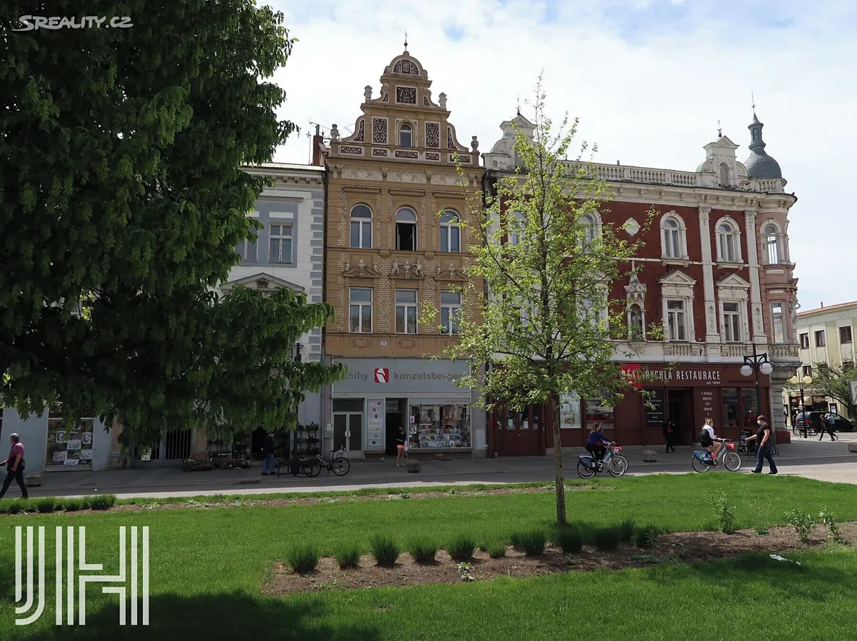 Prodej bytu 2+kk 34 m², nám. T. G. Masaryka