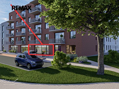 Prodej obchodního prostoru 57 m²