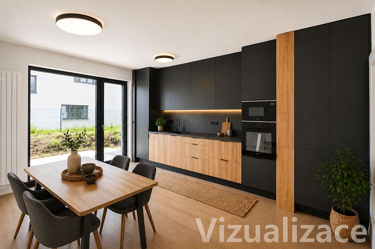Pronájem bytu 2+kk 50 m²