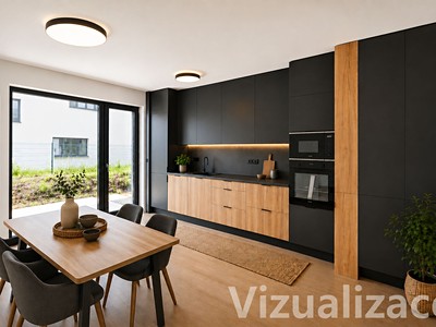 Pronájem bytu 2+kk 50 m²