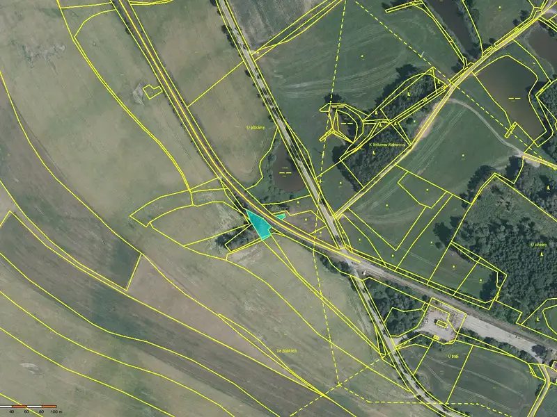 Prodej louky 54908 m², Jindřichův Hradec – náhled fotky 2