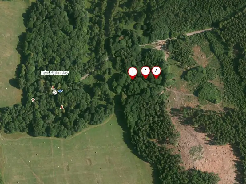 Prodej louky 1713 m², Staré Sedliště – náhled fotky 2