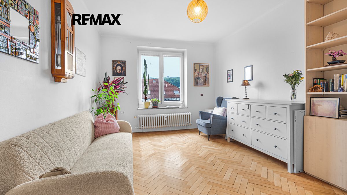 Pronájem bytu 2+1 56 m²