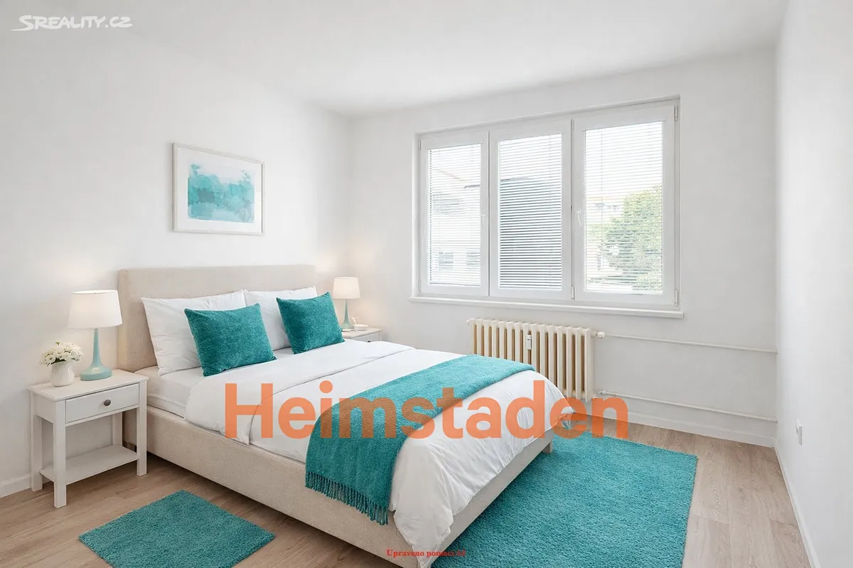 Pronájem bytu 2+1 53 m² – pohled 3