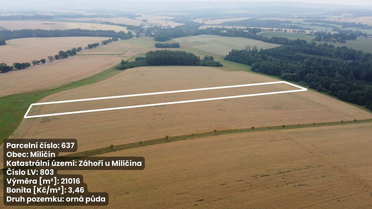 Prodej pole 84896 m² – fotografie 4