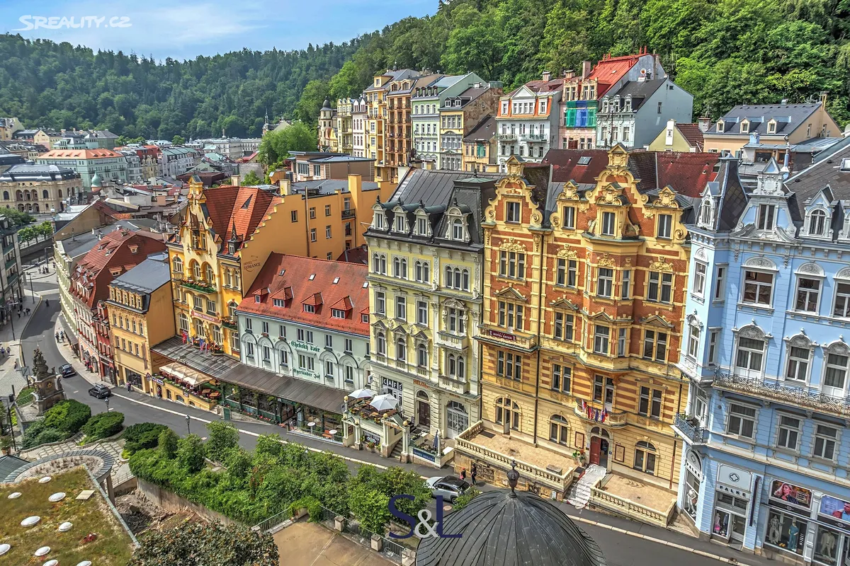 Prodej ubytovacího zařízení 819 m², Karlovy Vary