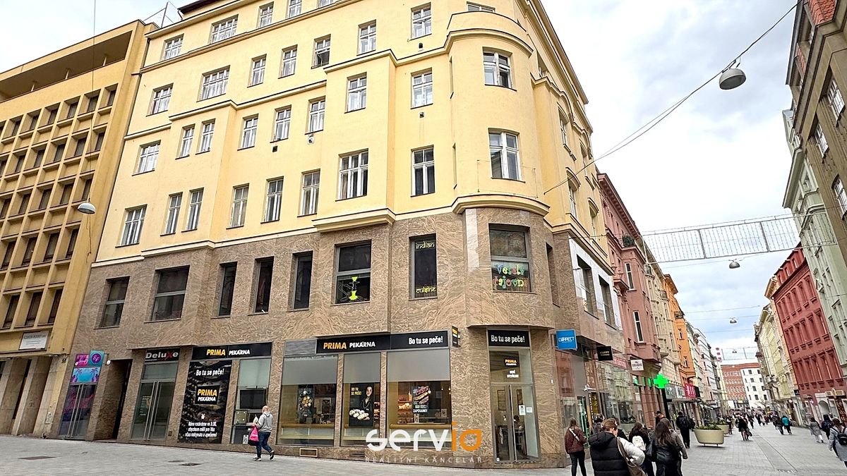 Pronájem bytu 3+1 118 m²