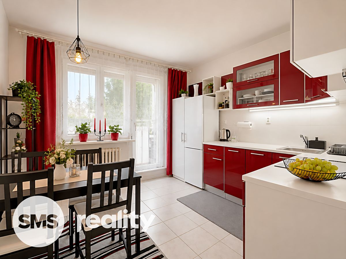 Prodej bytu 2+1 60 m²