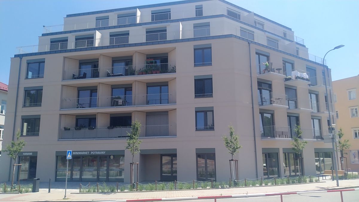 Pronájem bytu 1+kk 29 m²