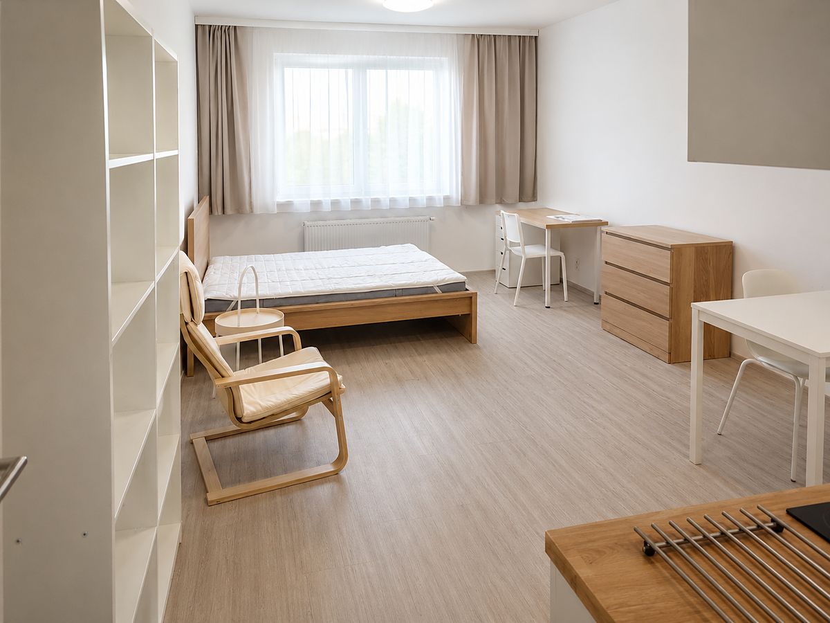 Pronájem bytu 1+kk 39 m²