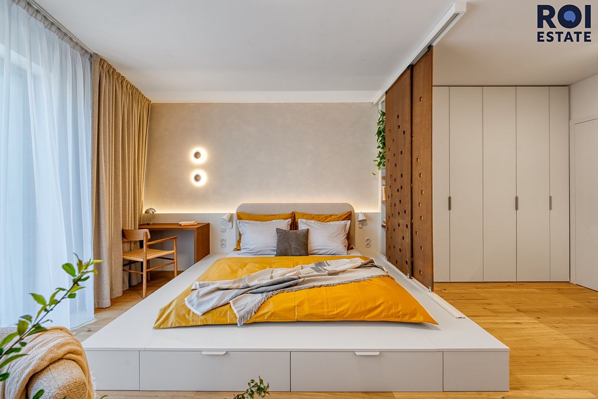 Pronájem bytu 1+kk 39 m²