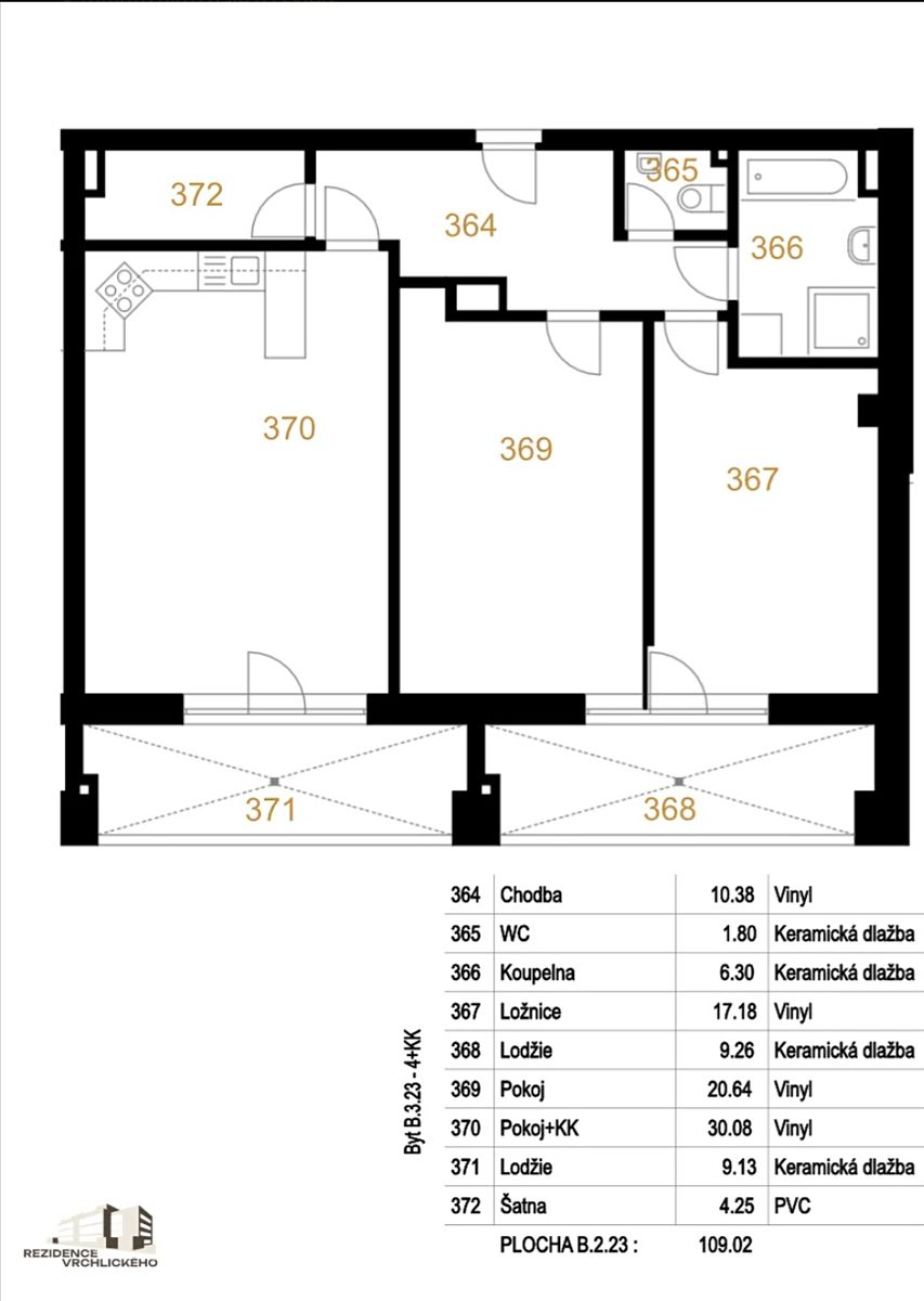 Prodej bytu 3+kk 123 m² – fotografie 4
