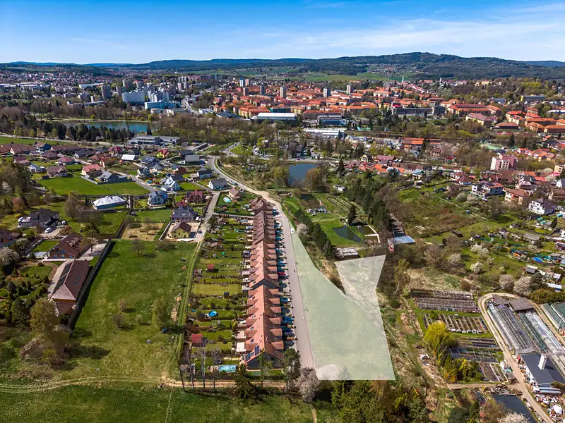 Prodej stavebního pozemku 4925 m², Příbram – náhled fotky 2