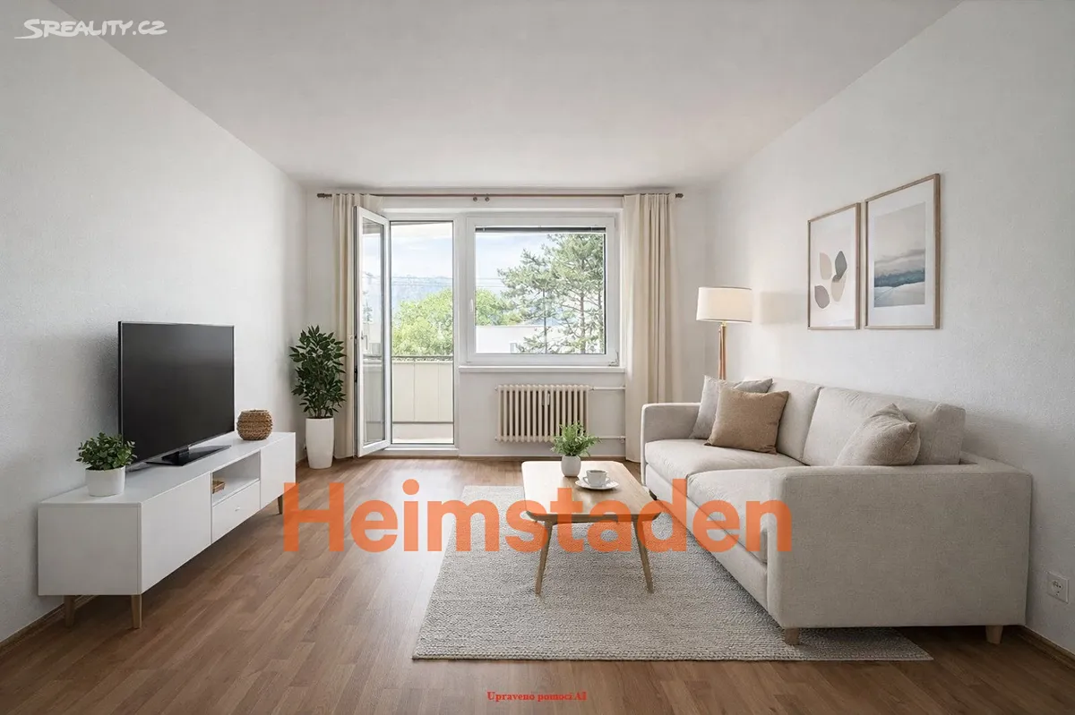 Pronájem bytu 2+1 61 m², Ostrava