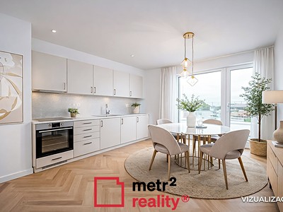 Pronájem bytu 3+kk 109 m²