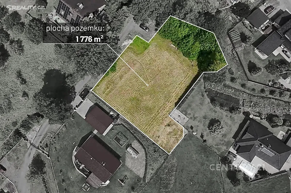 Prodej stavebního pozemku 1776 m², Frýdek-Místek