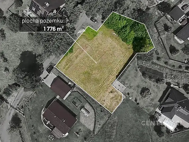 Prodej stavebního pozemku 1776 m², Frýdek-Místek – náhled fotky 1