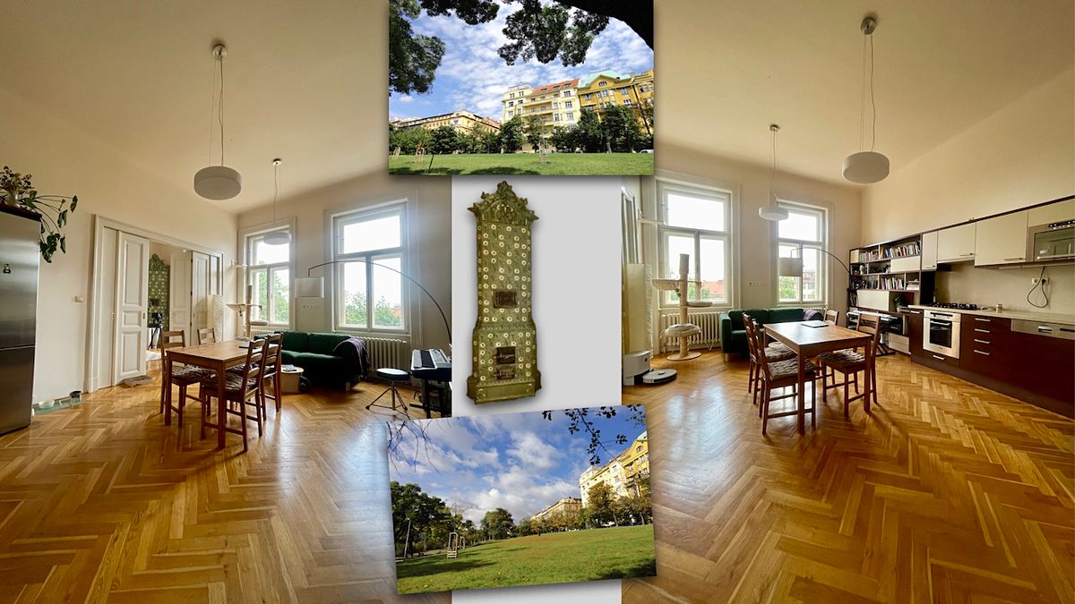 Pronájem bytu 3+kk 87 m²