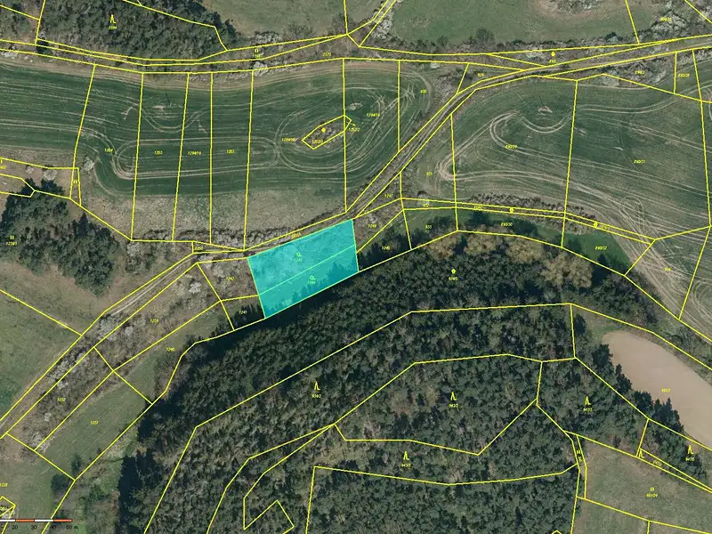 Prodej zahrady 1687 m², Mečichov – náhled fotky 1
