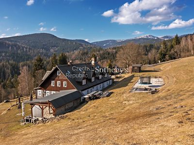 Prodej ubytovacího zařízení 400 m²