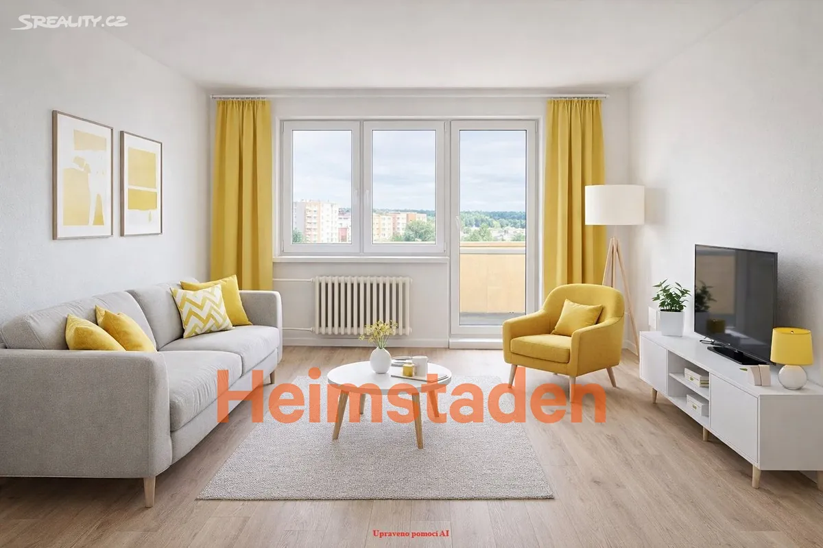 Pronájem bytu 2+1 59 m², Ostrava