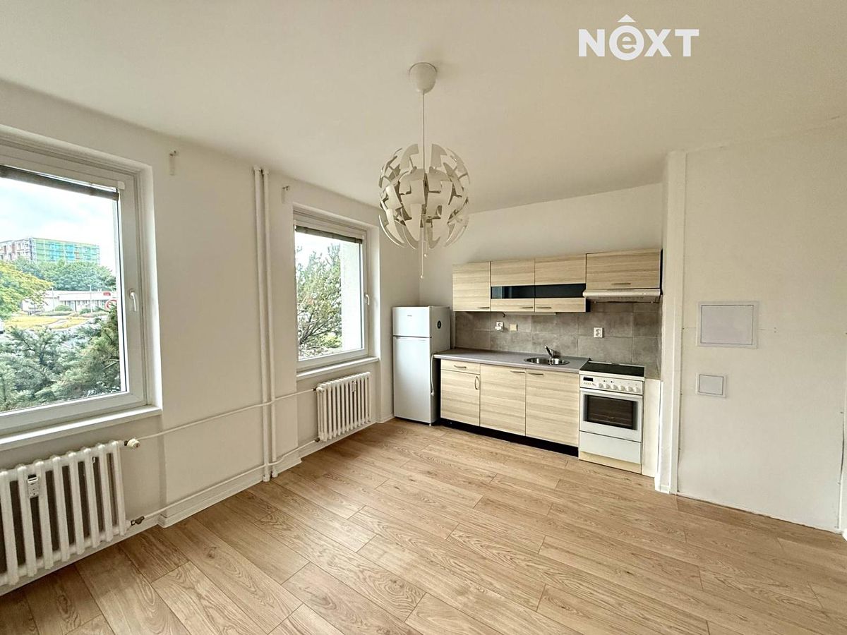 Pronájem bytu 1+kk 25 m²