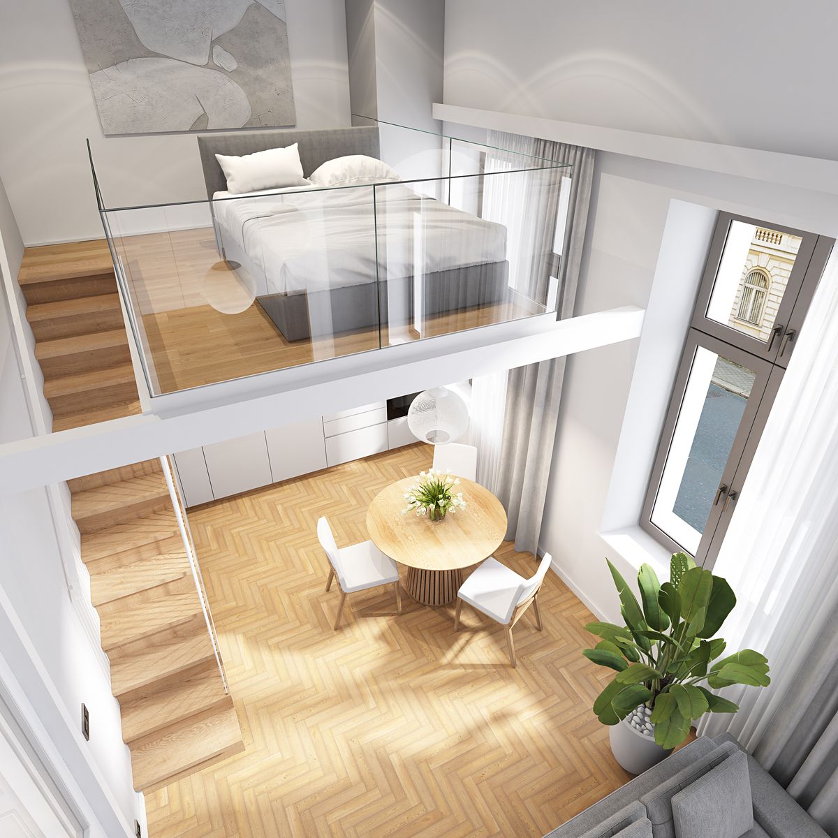Prodej bytu 2+kk 44 m² – fotografie 2