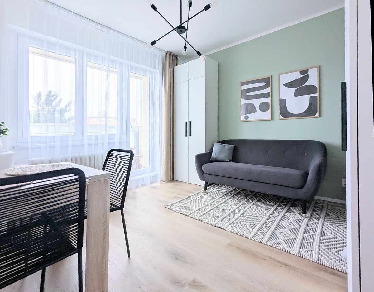 Pronájem bytu pokoje 18 m²