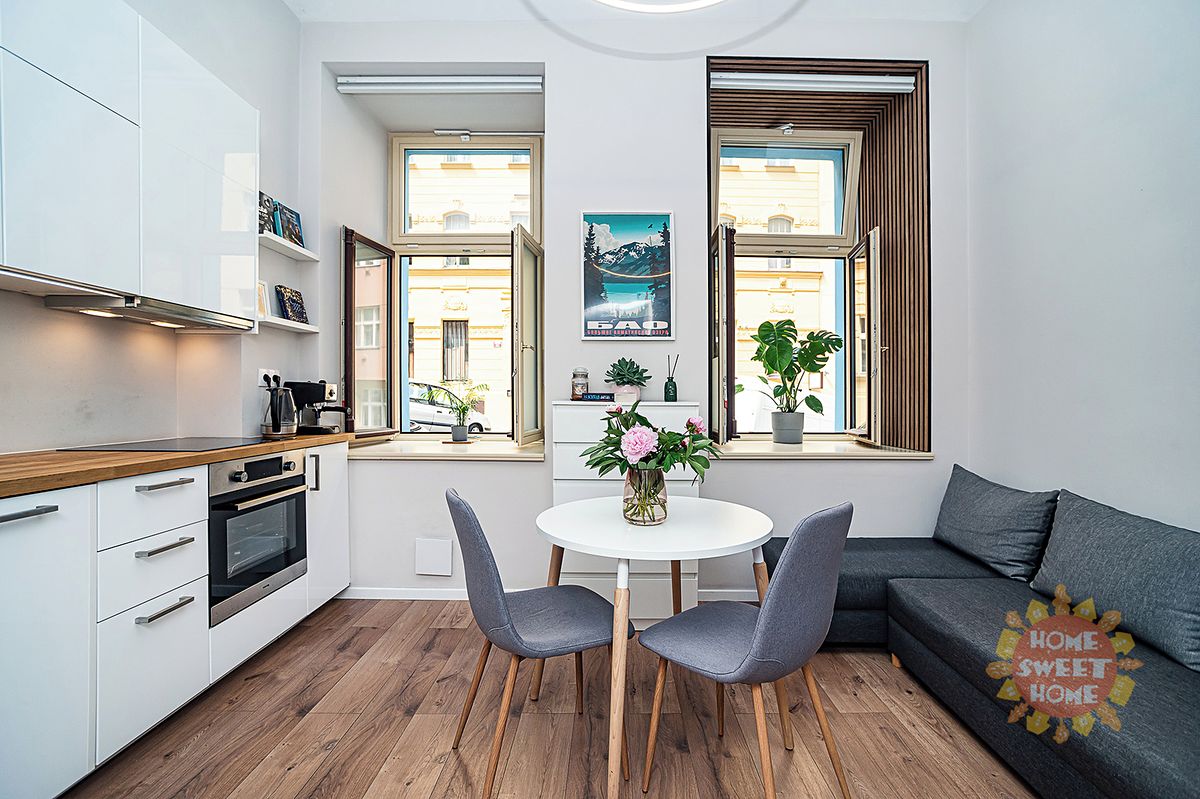 Pronájem bytu 1+kk 26 m²