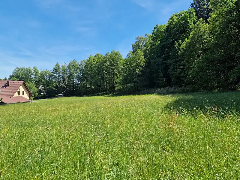 Prodej stavebního pozemku 1738 m², Hrubá Skála – náhled fotky 2