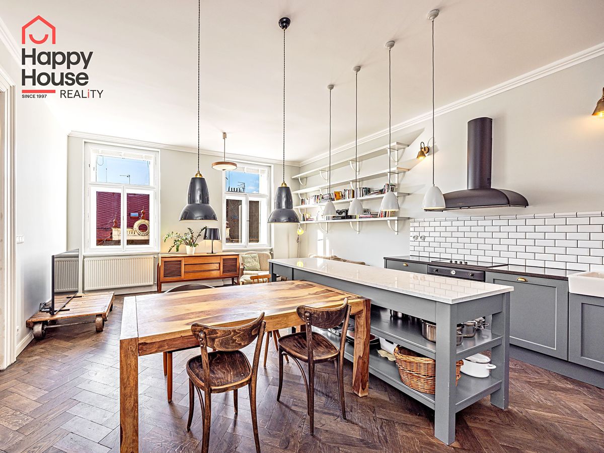 Pronájem bytu 3+kk 92 m²