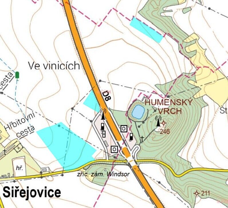 Pronájem pole 79429 m² – fotografie 3