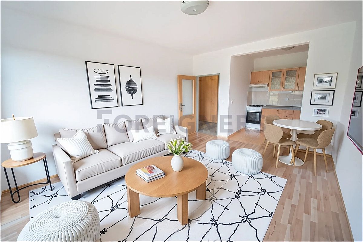 Pronájem bytu 2+kk 49 m²