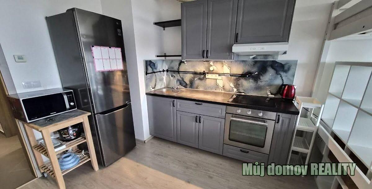 Pronájem bytu 1+kk 38 m²