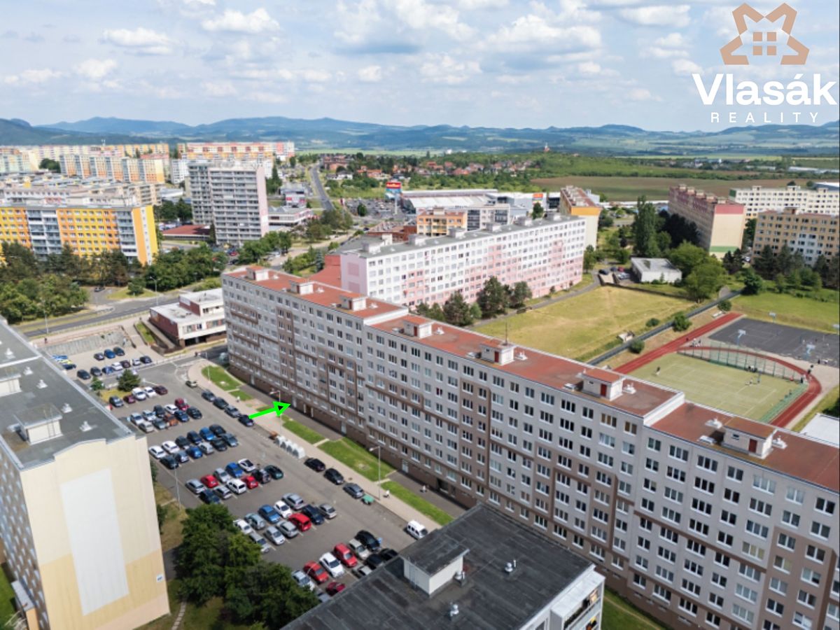 Pronájem bytu 1+kk 33 m²