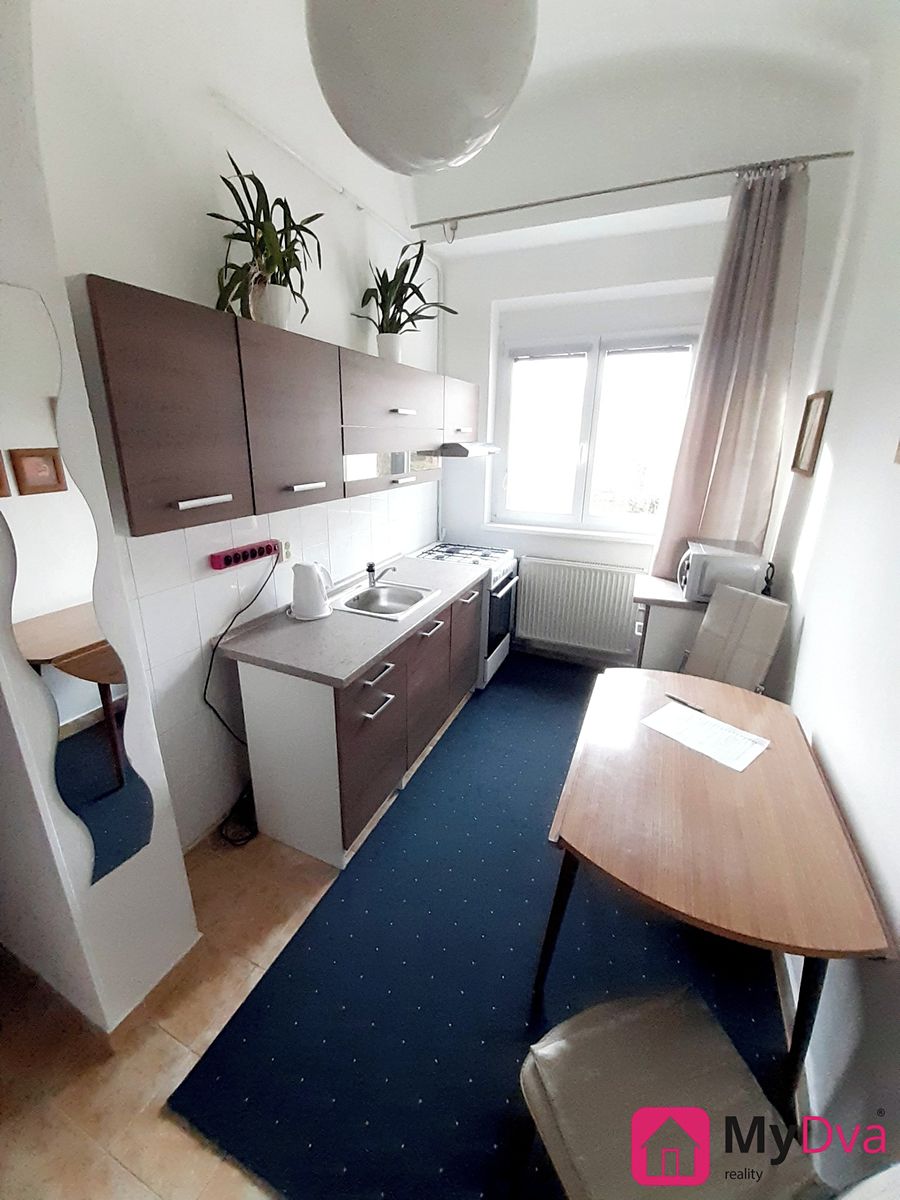 Pronájem bytu 1+1 38 m²